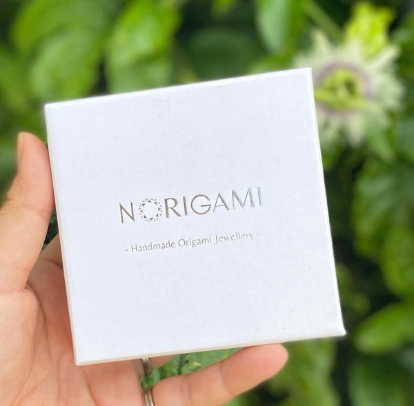 Crane Earrings - Black